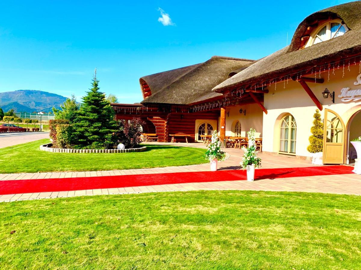 Dworek Goralski Lodygowice Exterior foto