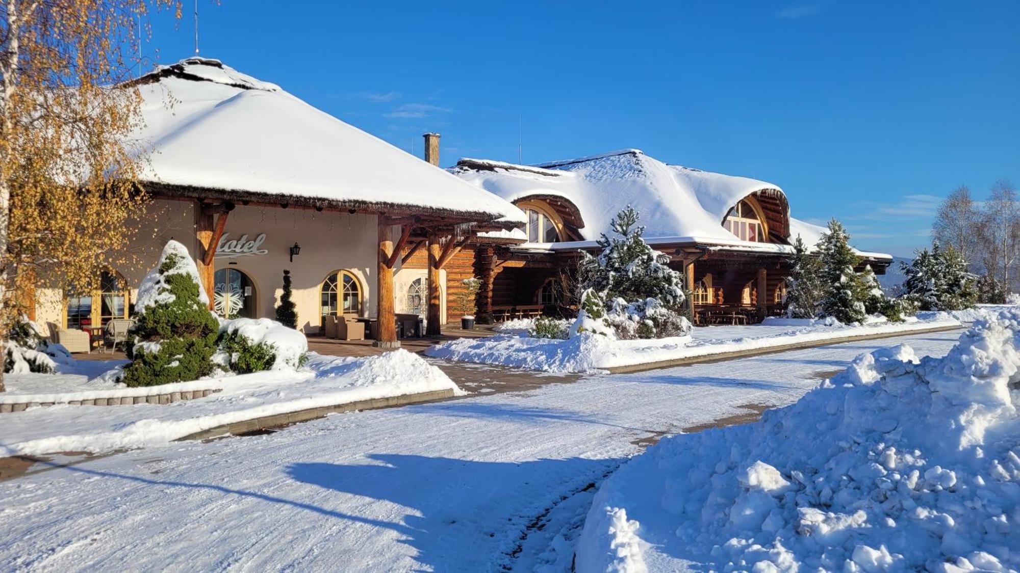 Dworek Goralski Lodygowice Exterior foto