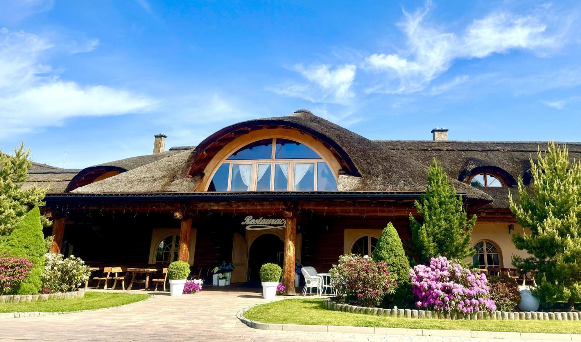 Dworek Goralski Lodygowice Exterior foto